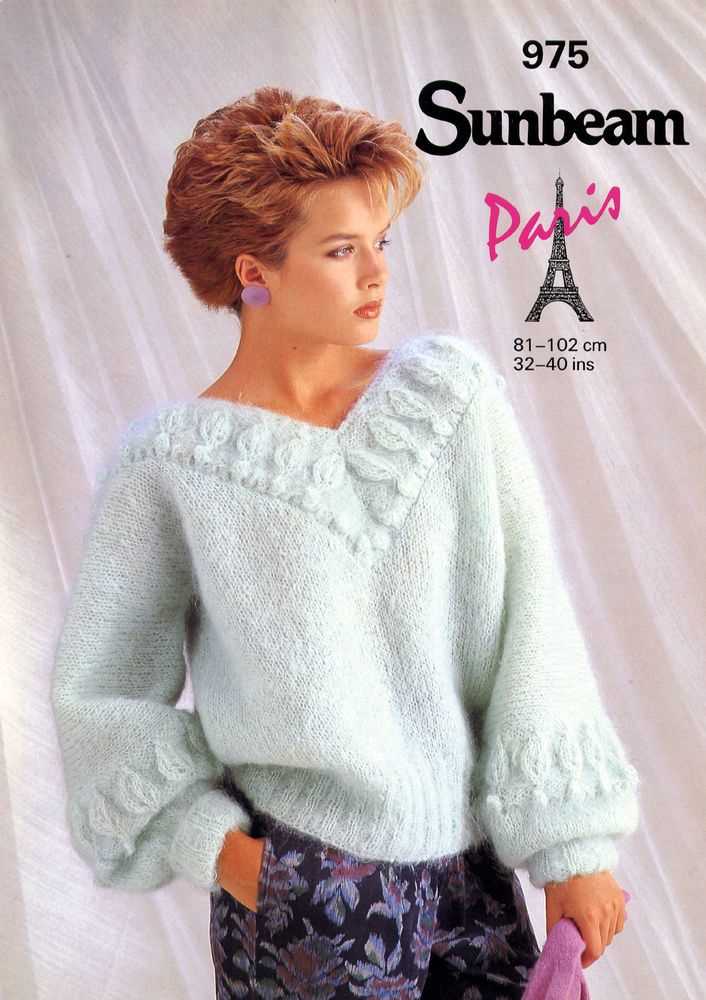 Knitting patterns for mohair yarn