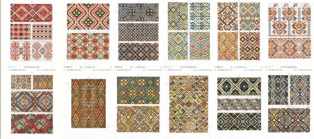 Antique pattern library knitting