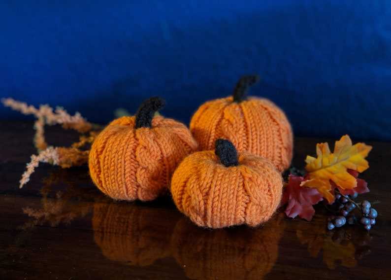 Pumpkin knitting pattern ravelry