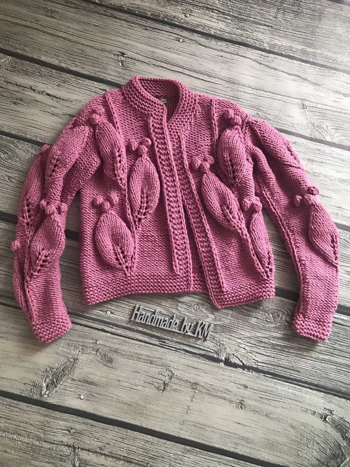 Bomber cardigan knitting pattern free