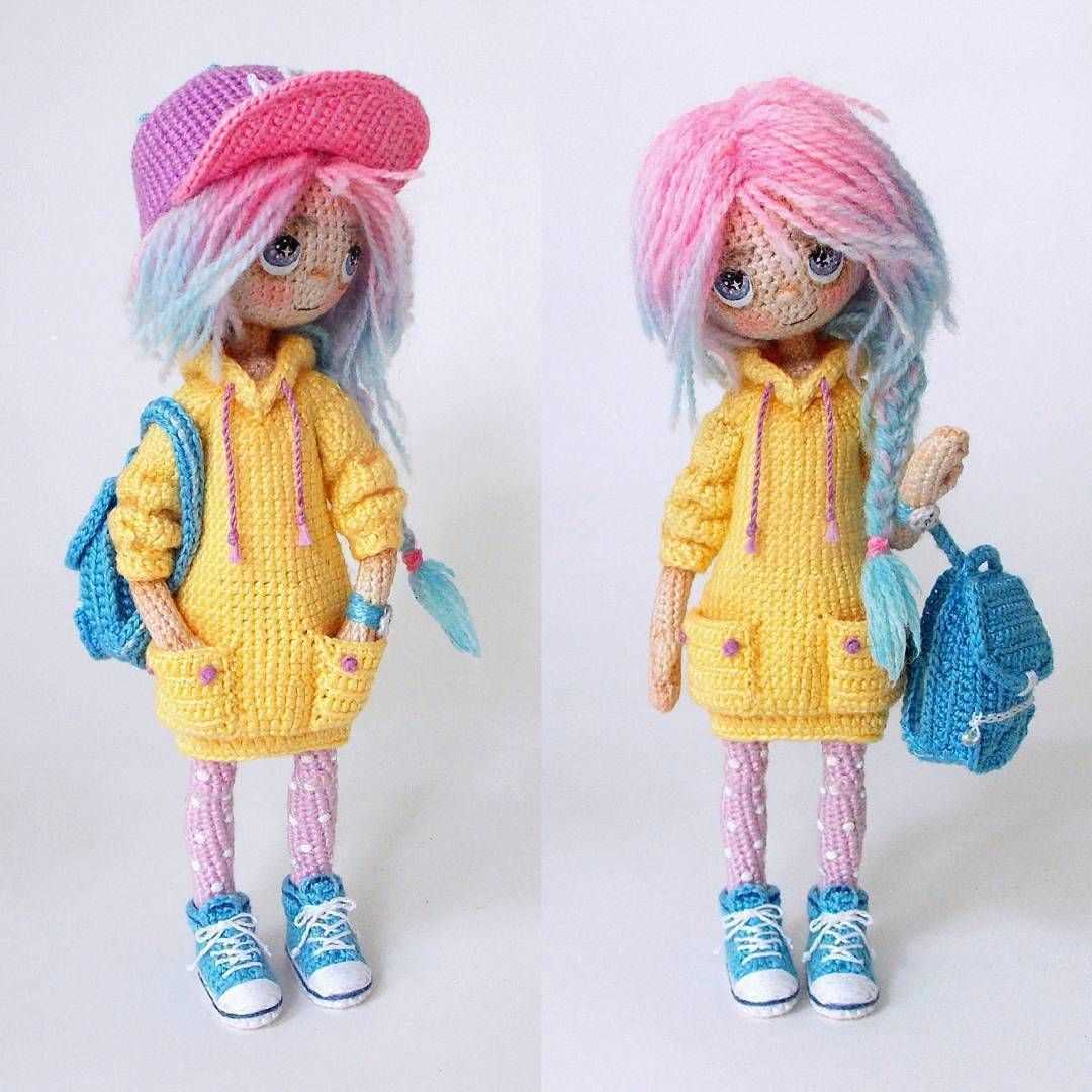 Knitted doll patterns easy free