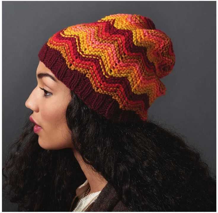 Knitted free patterns for hats