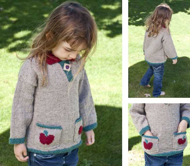 Free knitting patterns for 4 year olds