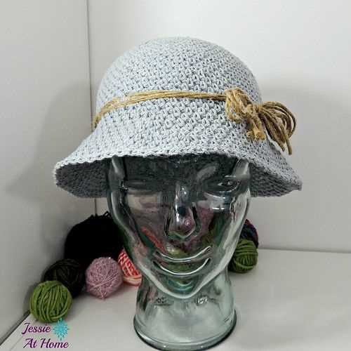 Free knitted bucket hat pattern