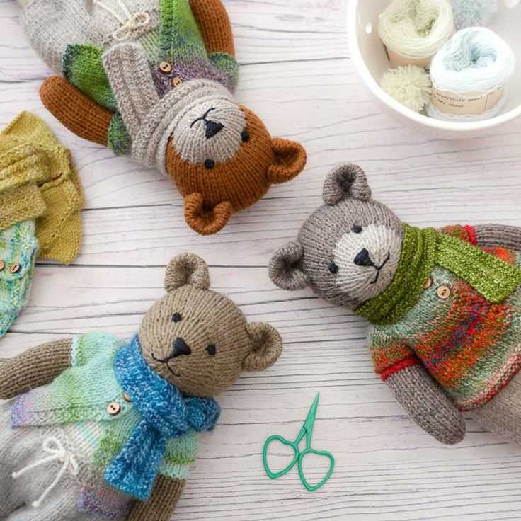 Etsy knitting patterns toys