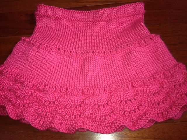 Easy knit skirt pattern free