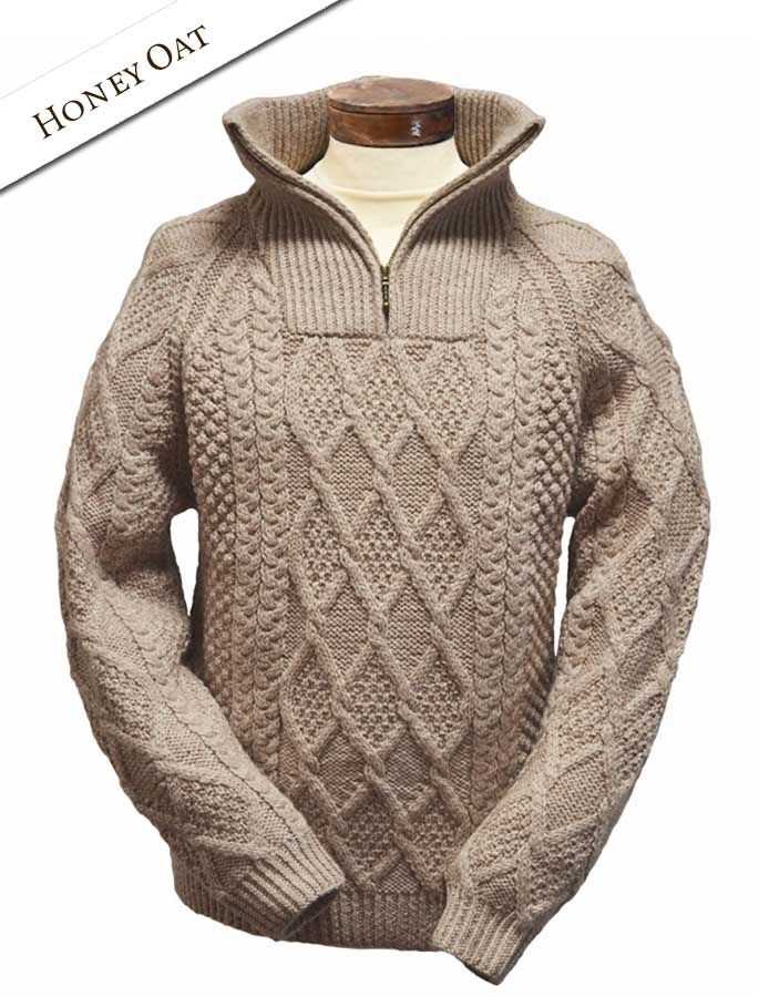 Men's fisherman knit patterns free