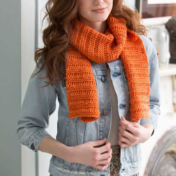 Free knitting patterns for women's scarves