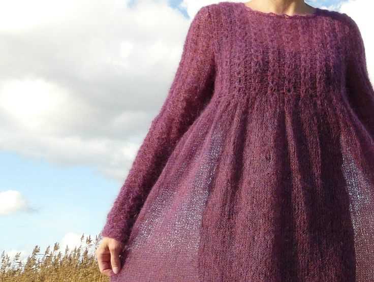 Hand knitted dress patterns