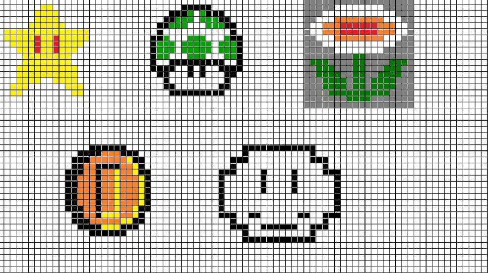 Mario knitting patterns download