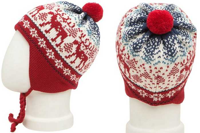 Scandinavian knit hat patterns