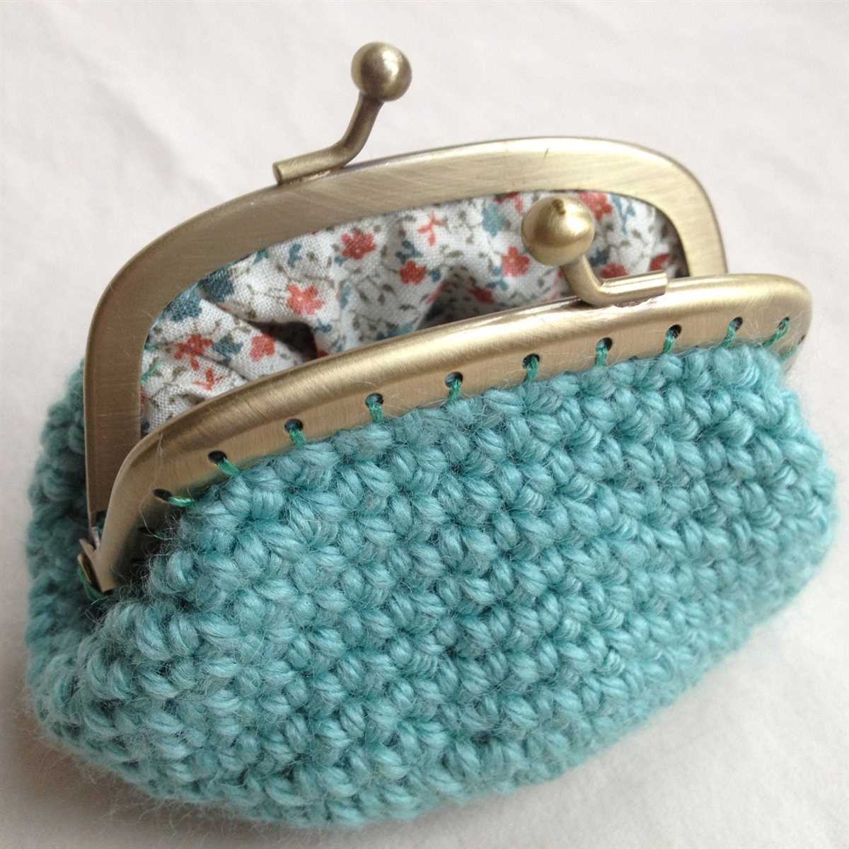 Small knitted purse patterns