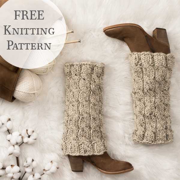 Knit leg warmer patterns