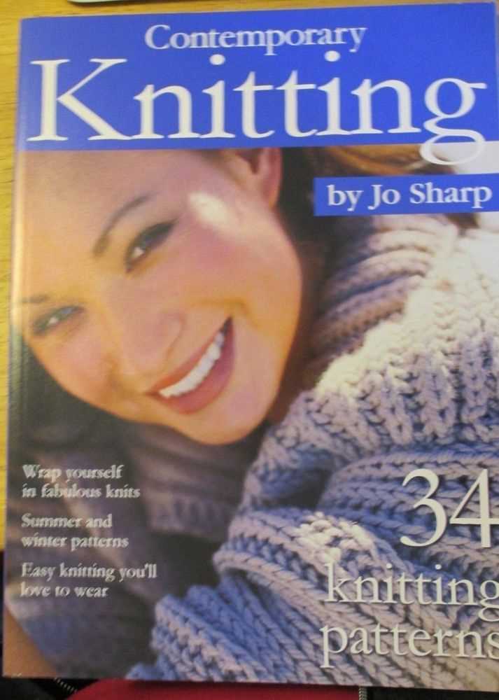 Jo sharp knitting pattern books