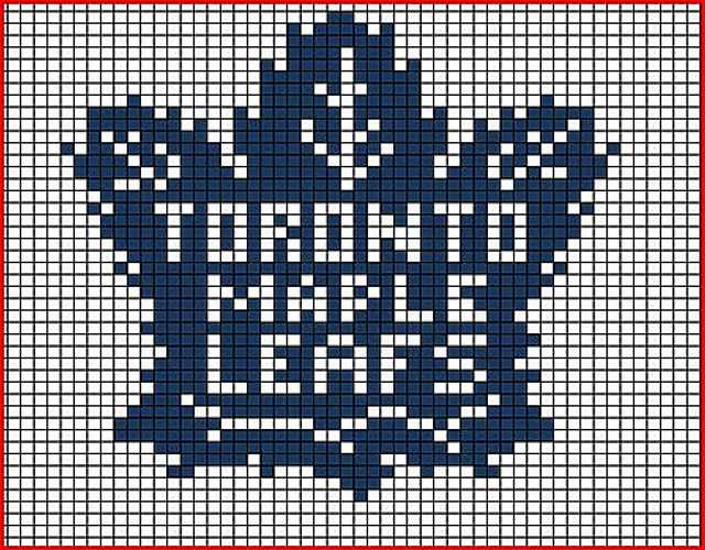 Canadian maple leaf knitting pattern