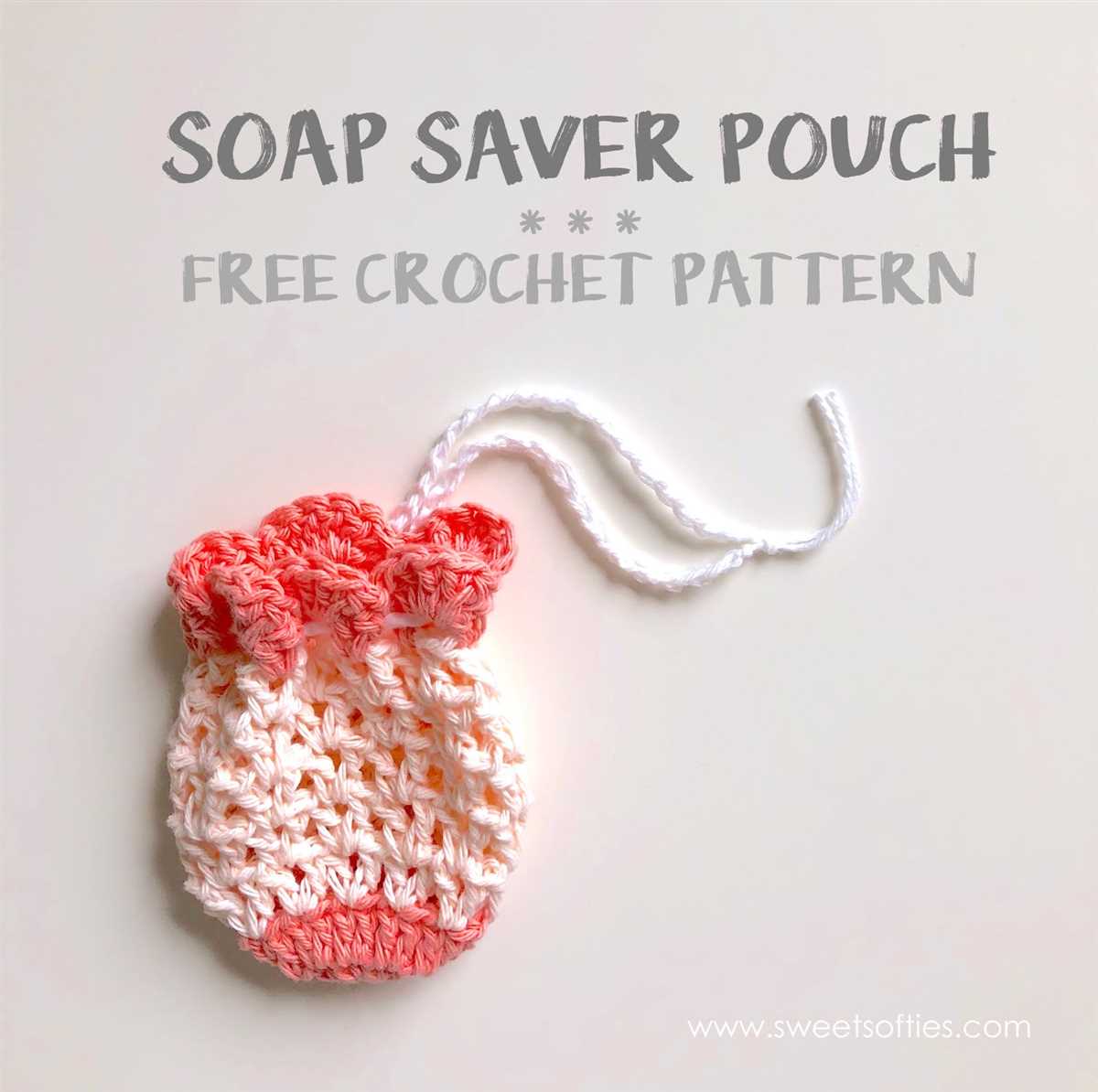 Knitted soap saver free pattern