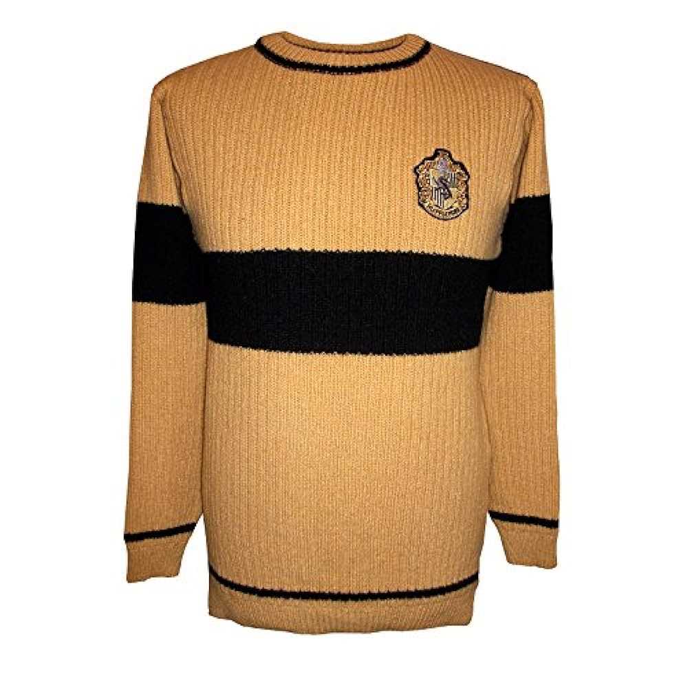 Hufflepuff sweater knitting pattern