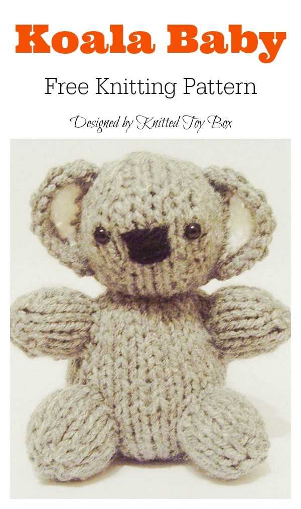 Free knitting patterns for toy animals