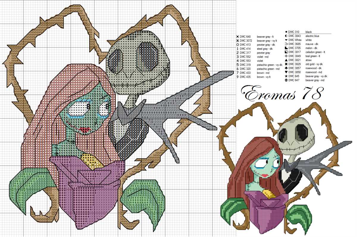 Nightmare before christmas knitting patterns