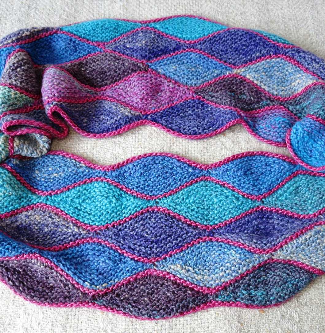 Free patterns for knitted cowls