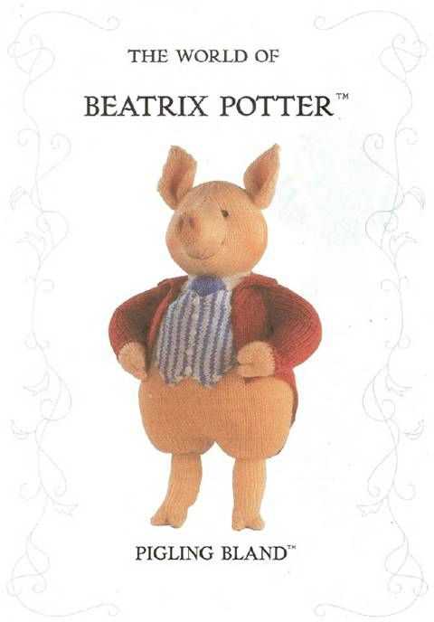 Beatrix potter knitting patterns