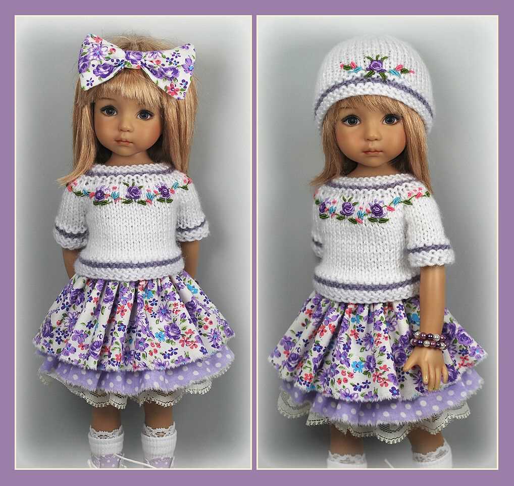 Knitted doll clothes patterns