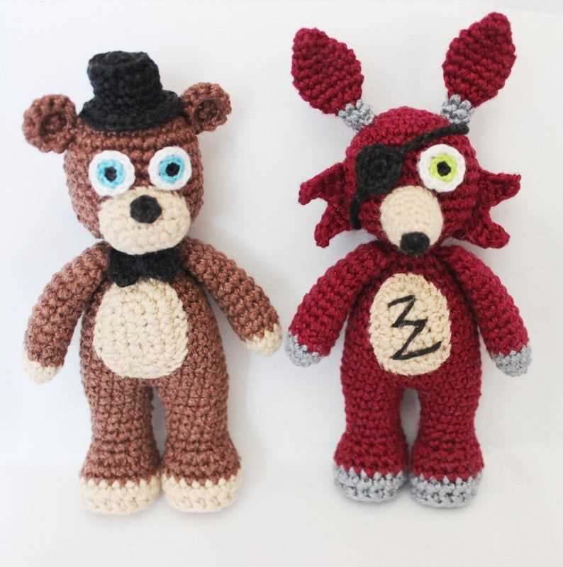 Five nights at freddy's knitting patterns