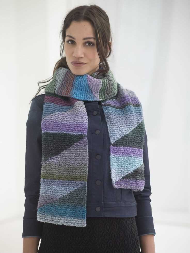 Free scarf knitting patterns to download