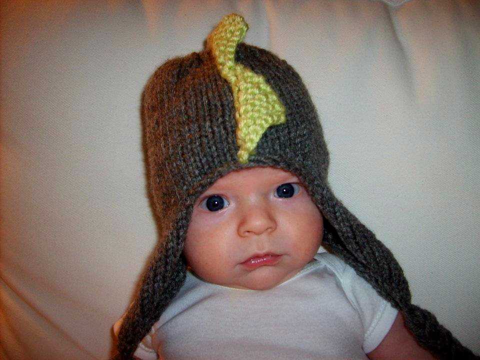 Mens earflap hat knitting pattern