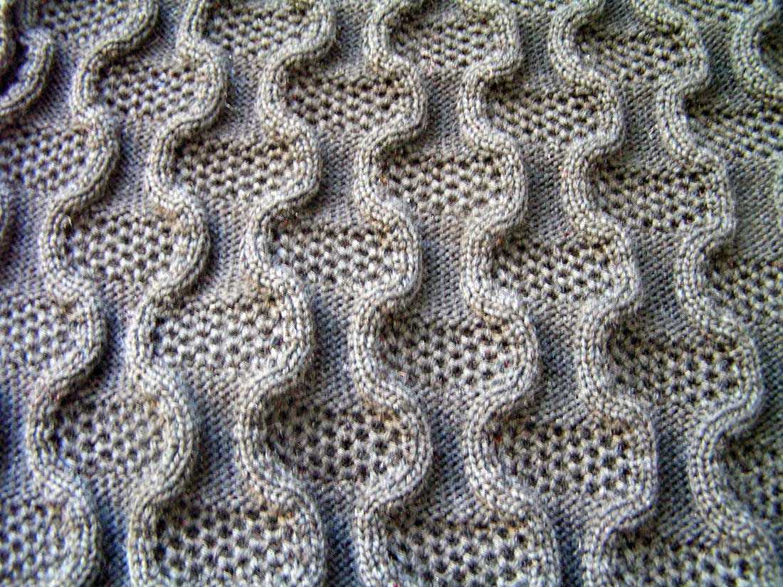 Knitting patterns for commercial use