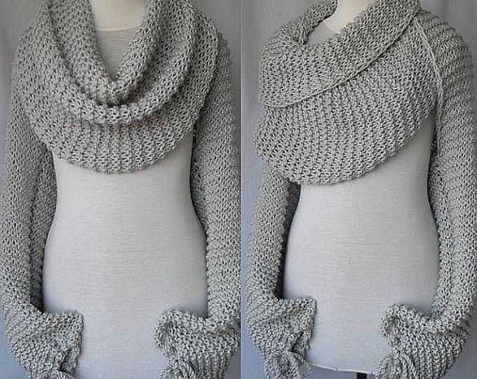 Free knitting patterns shrugs wraps