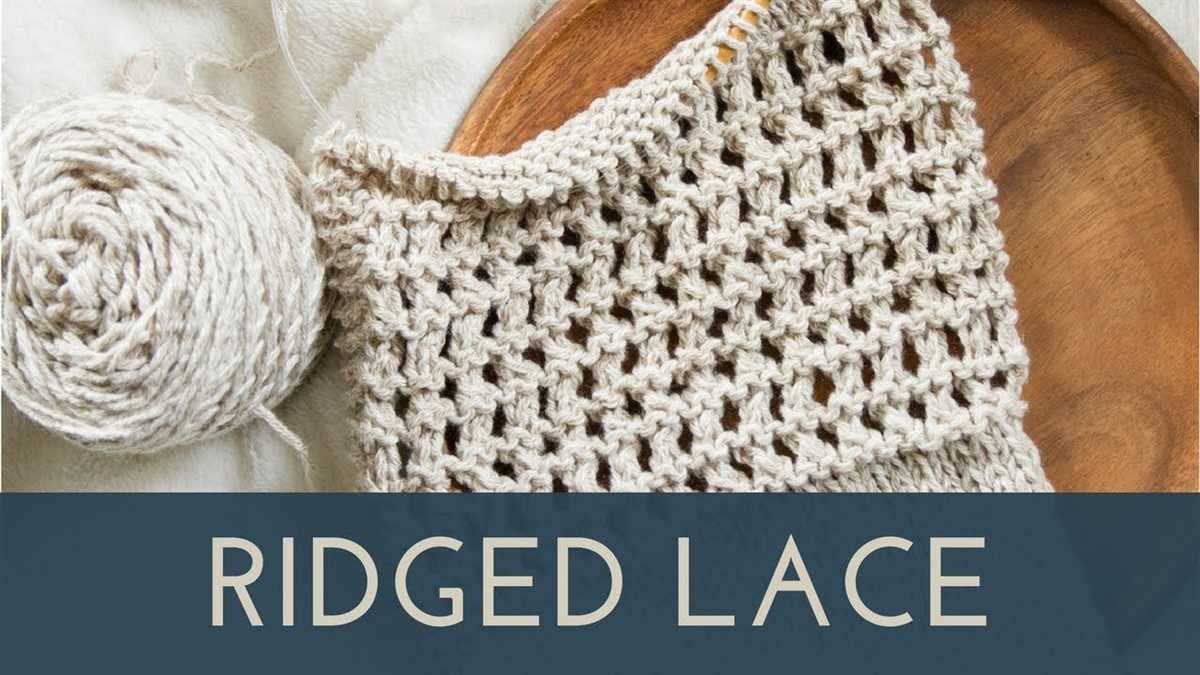 Lace top knitting pattern free