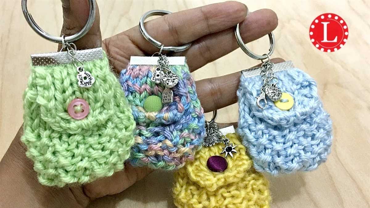 Knitted keyring patterns free