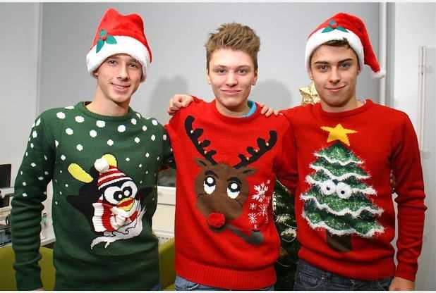 Xmas jumper knitting patterns