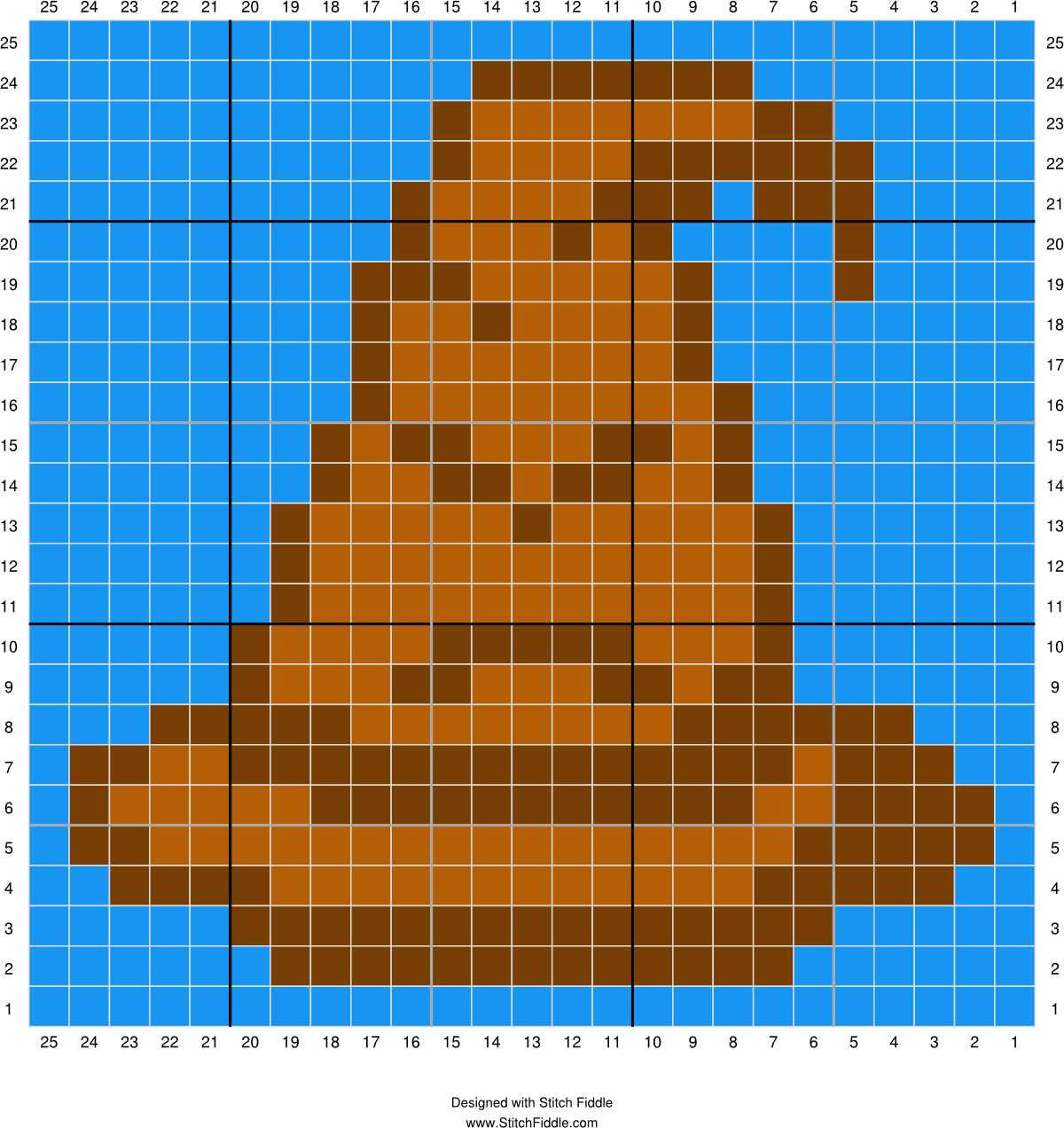 Sorting hat knitting pattern