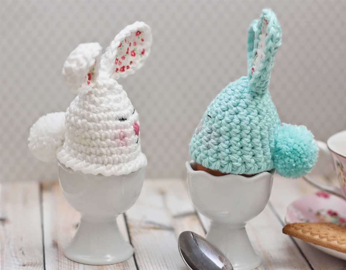 Free creme egg bunny knitting pattern