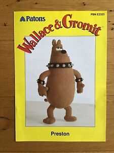 Patons wallace and gromit knitting patterns