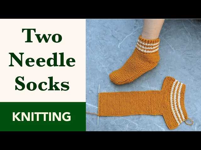 Free knitting patterns for socks on straight needles