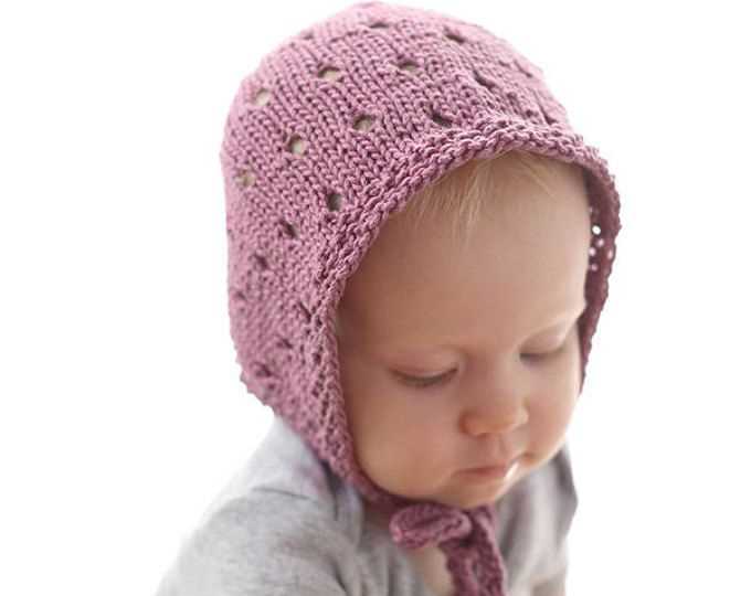 Easter bonnet knitting pattern