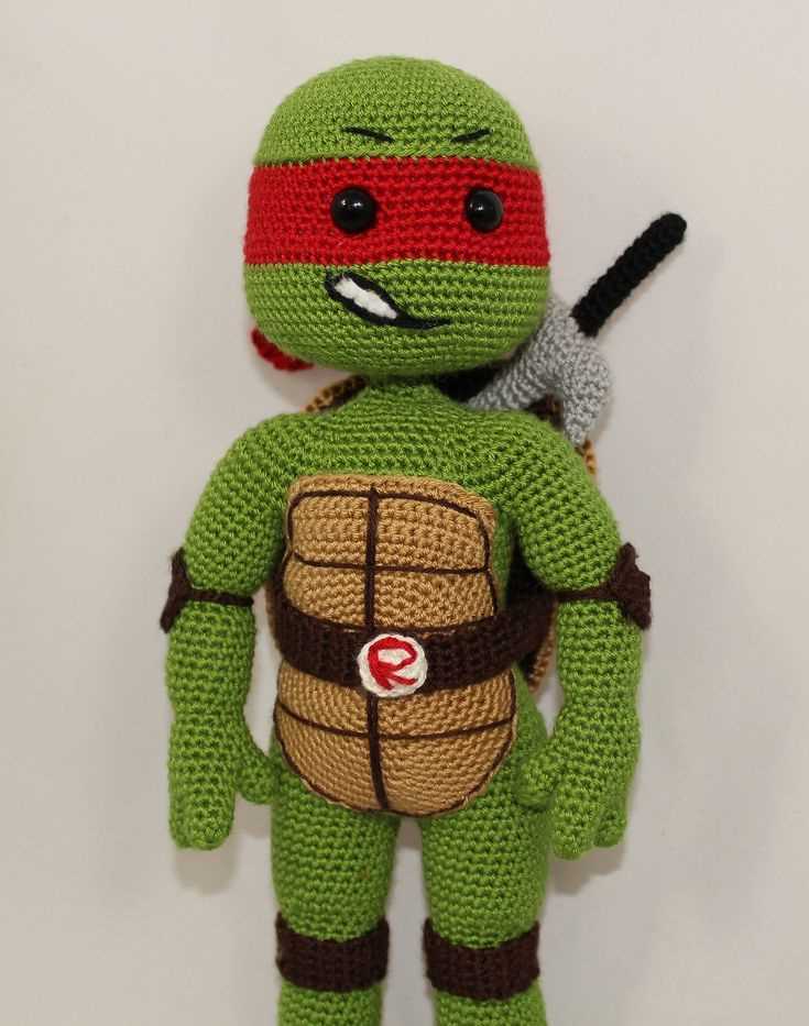 Tmnt knitting patterns