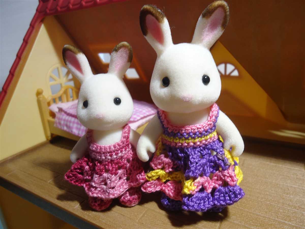 Free knitting patterns for sylvanian families