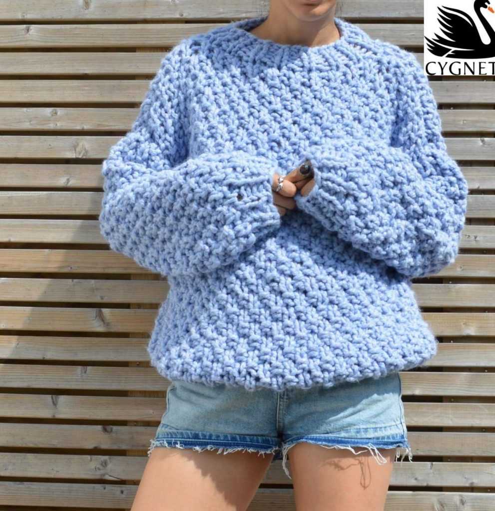 Knitting patterns for chunky jumpers