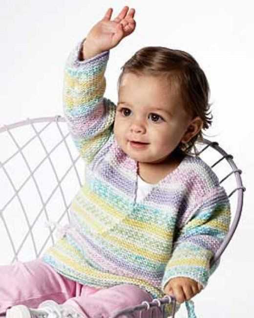 Knitted baby clothes free patterns