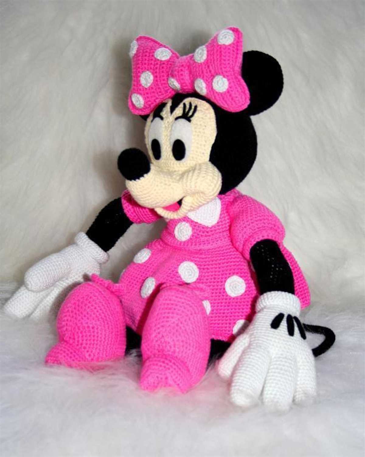 Minnie mouse knitting pattern free