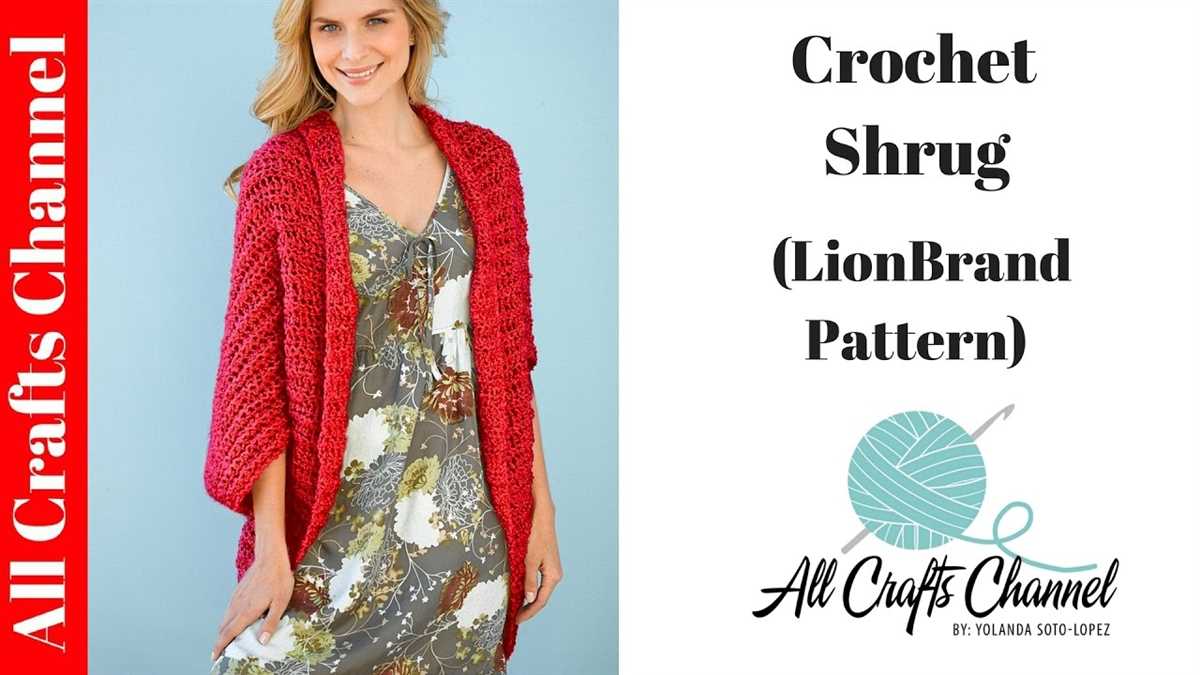 How to knit a shrug free pattern