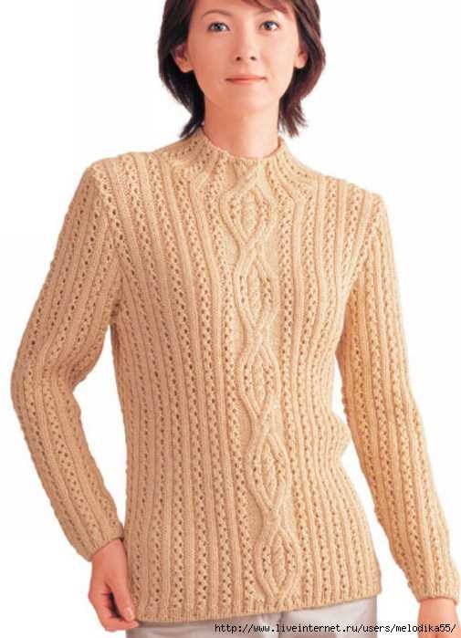 Knitting patterns for aran sweaters