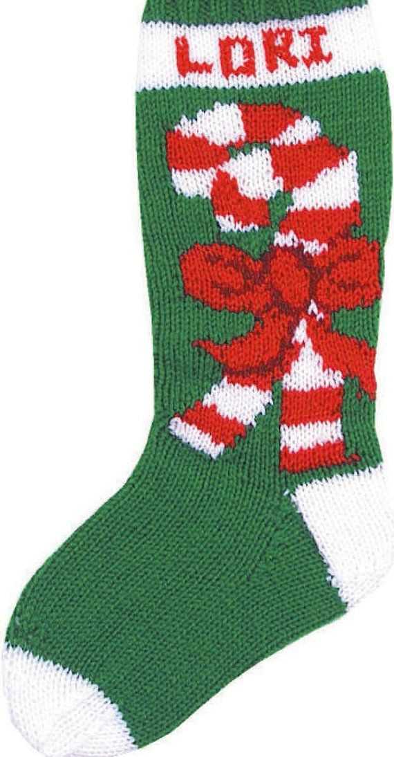 Mary maxim knitted christmas stocking patterns