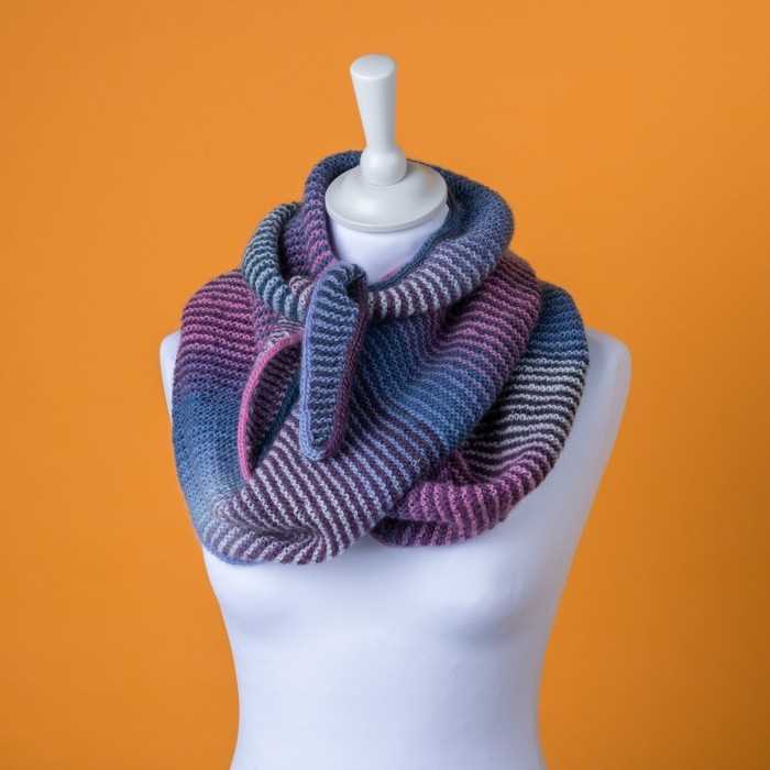 Hand knit scarf patterns