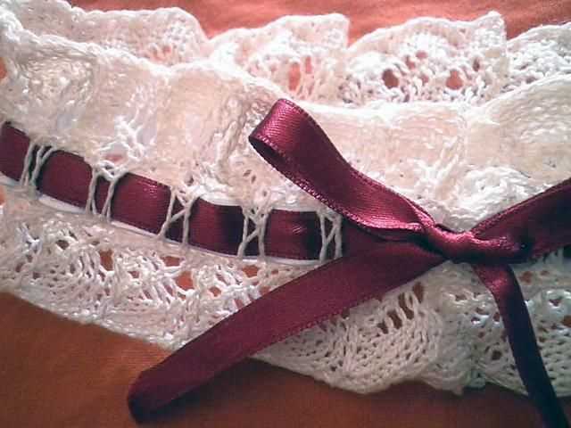 Knitting patterns for wedding gifts