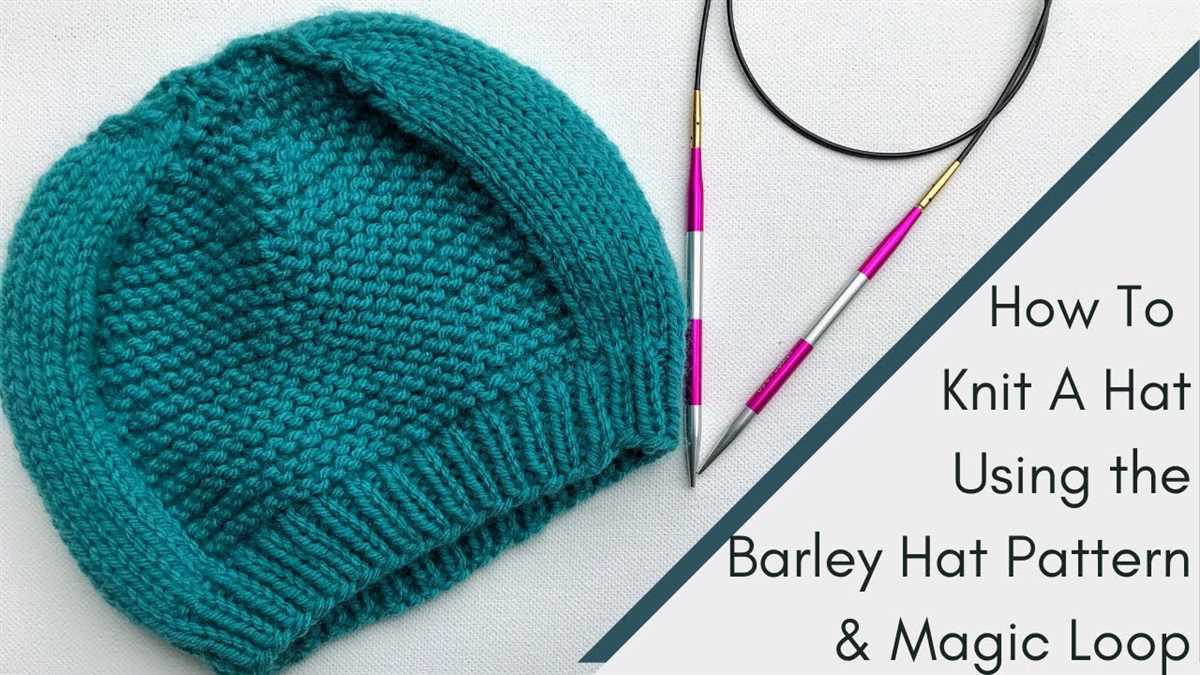 Free magic loop knitting patterns